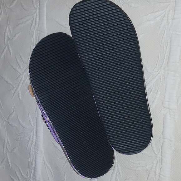 Sequined Sandals NWOT - Picture 6 of 10